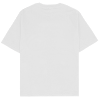 a white t - shirt on a black background