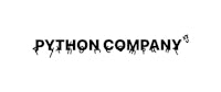 python company logo on a white background